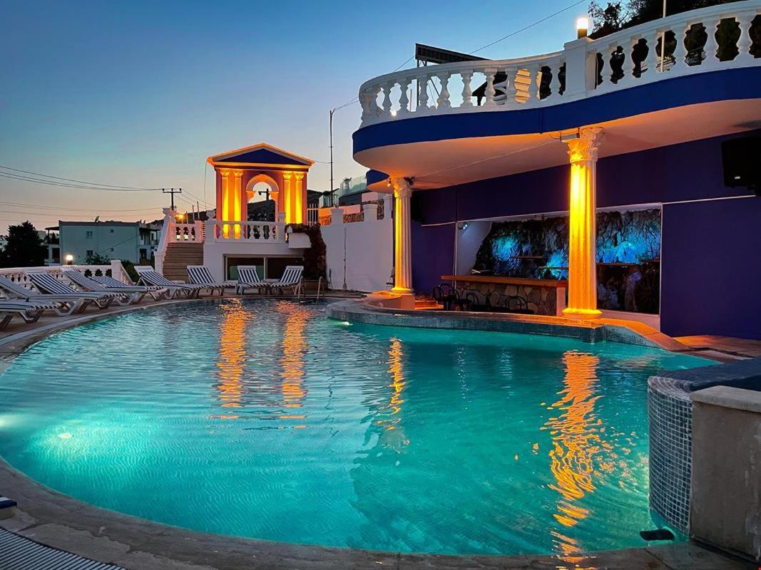 Aspat Hotel Bodrum - Beach&Restaurant Exterior foto