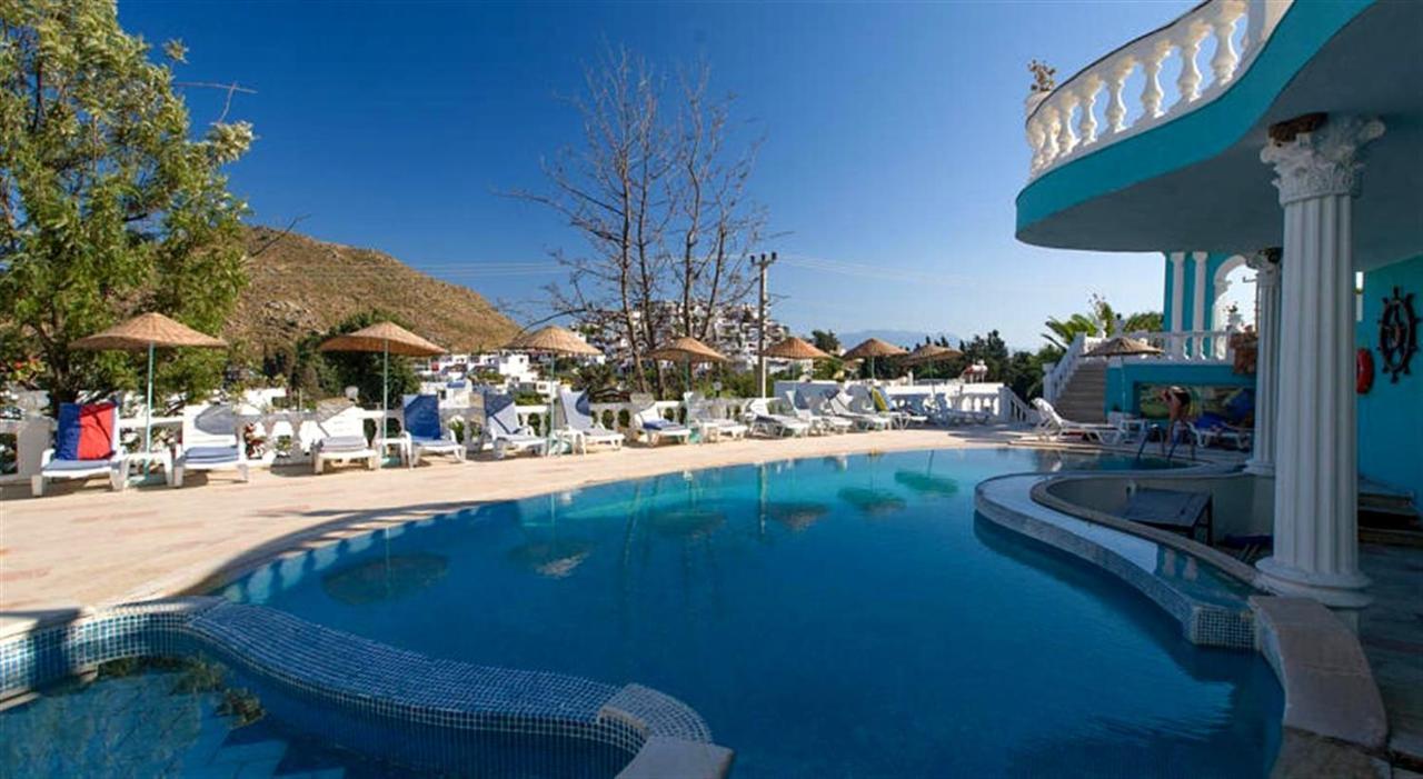 Aspat Hotel Bodrum - Beach&Restaurant Exterior foto