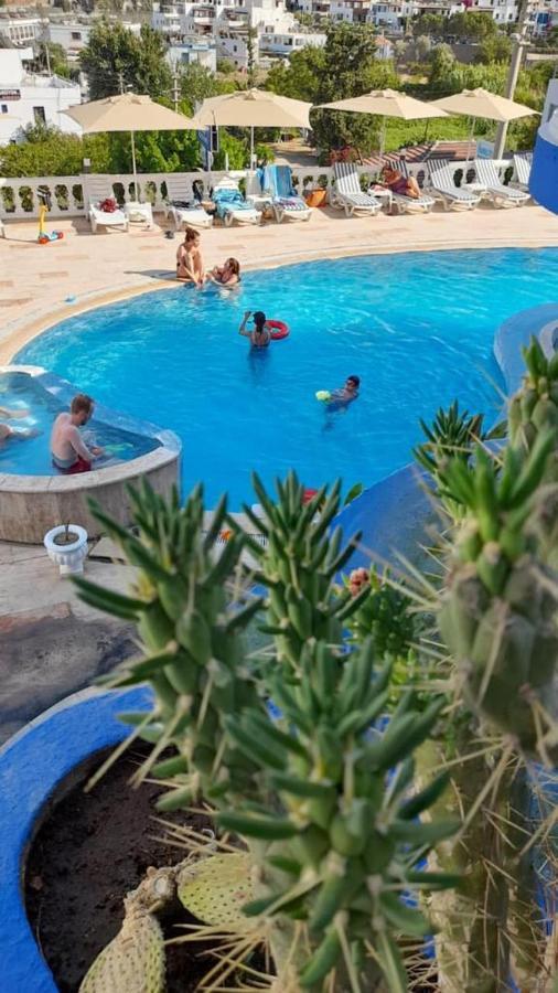 Aspat Hotel Bodrum - Beach&Restaurant Exterior foto