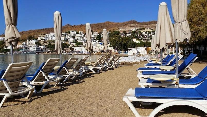 Aspat Hotel Bodrum - Beach&Restaurant Exterior foto