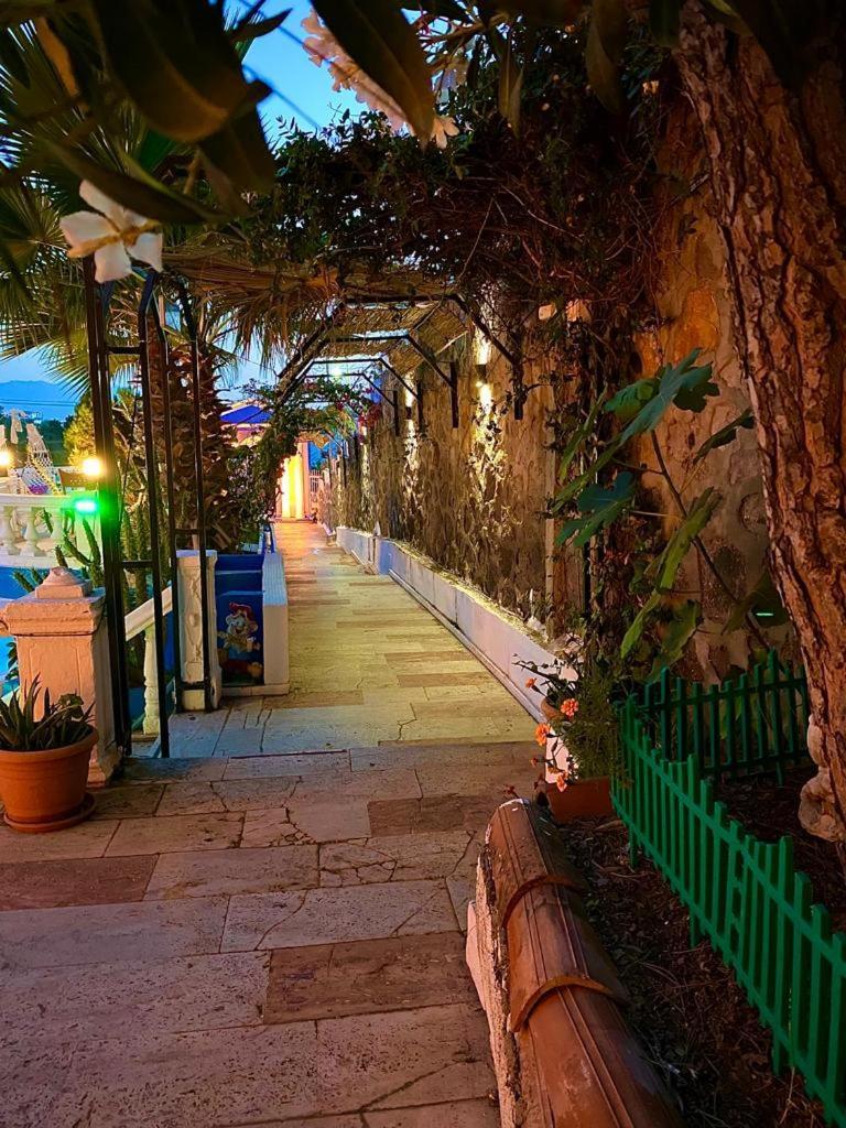 Aspat Hotel Bodrum - Beach&Restaurant Exterior foto